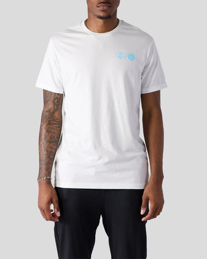 PSD Trending | Baseball Lifestyle 101 - White Tee - Graphic Tee