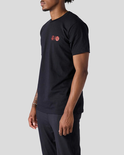 PSD Discount | Baseball Lifestyle 101 - Black Tee - Graphic Tee