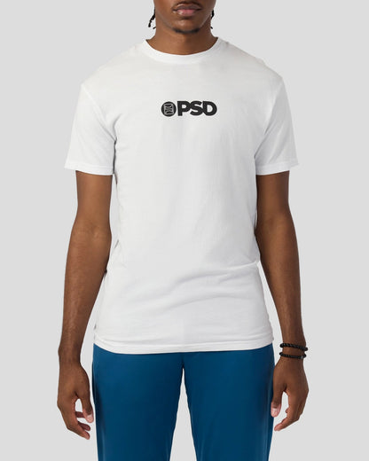 PSD Trending | Core Logo Tee - White - Classic Tee