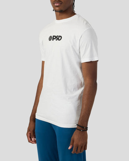PSD Trending | Core Logo Tee - White - Classic Tee
