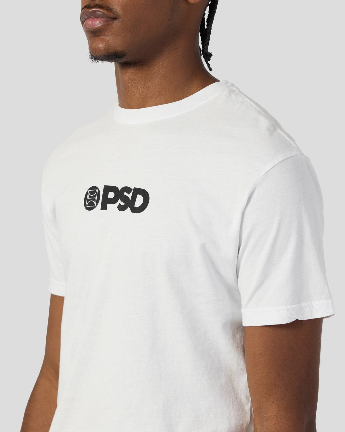 PSD Trending | Core Logo Tee - White - Classic Tee