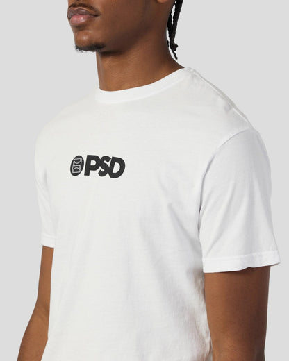 PSD Trending | Core Logo Tee - White - Classic Tee