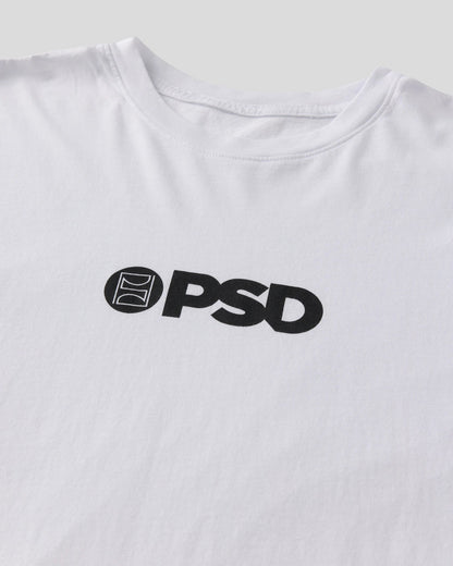 PSD Trending | Core Logo Tee - White - Classic Tee