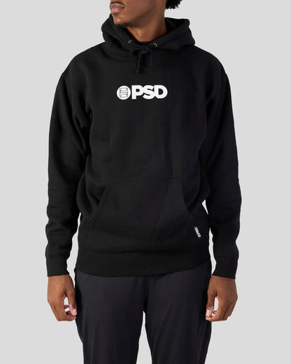 PSD Essential | PSD Black Hoodie - Classic Hoodie