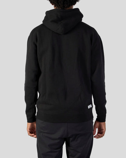 PSD Essential | PSD Black Hoodie - Classic Hoodie