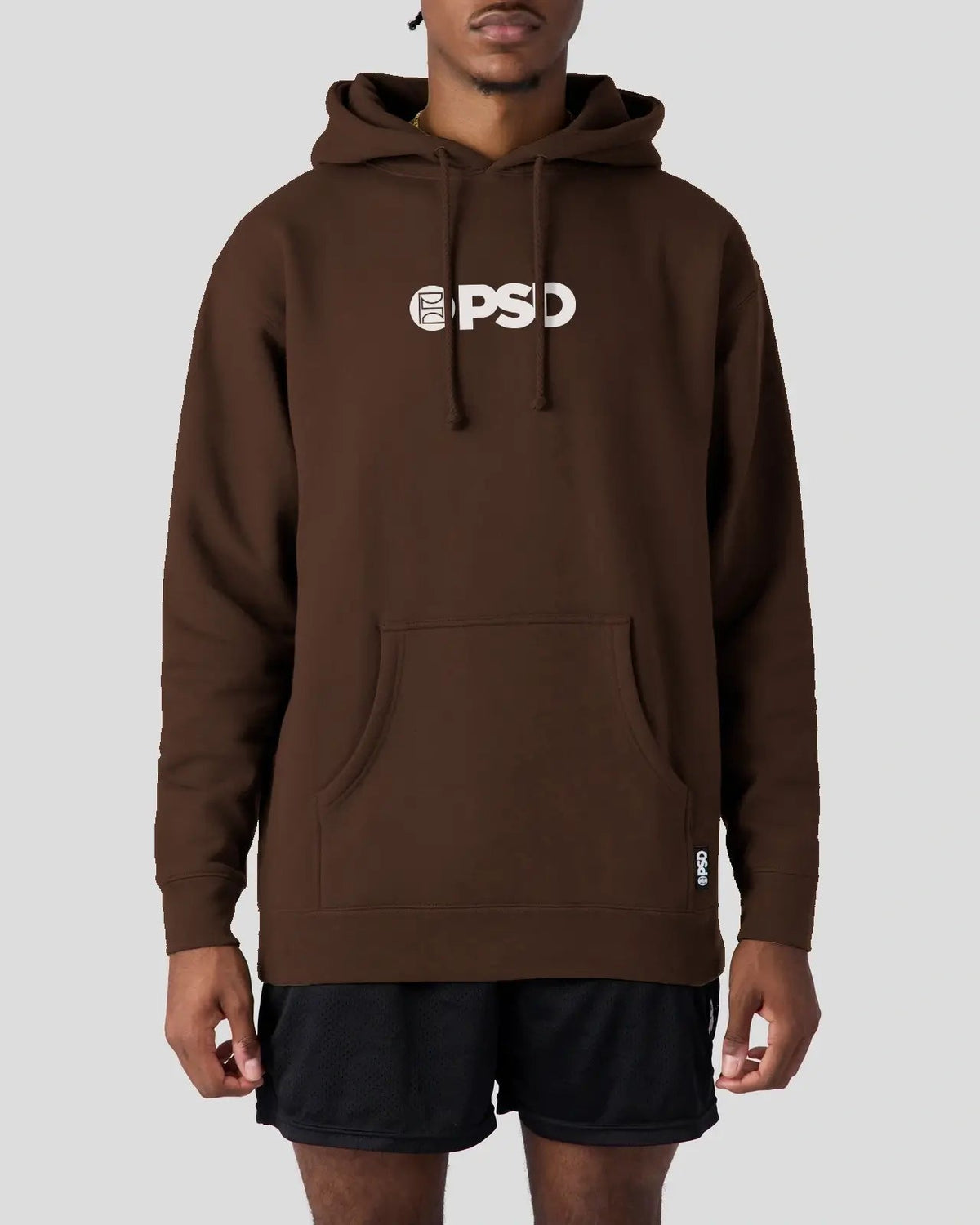 PSD Best Seller | PSD Brown Hoodie - Classic Hoodie