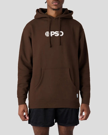 PSD Best Seller | PSD Brown Hoodie - Classic Hoodie