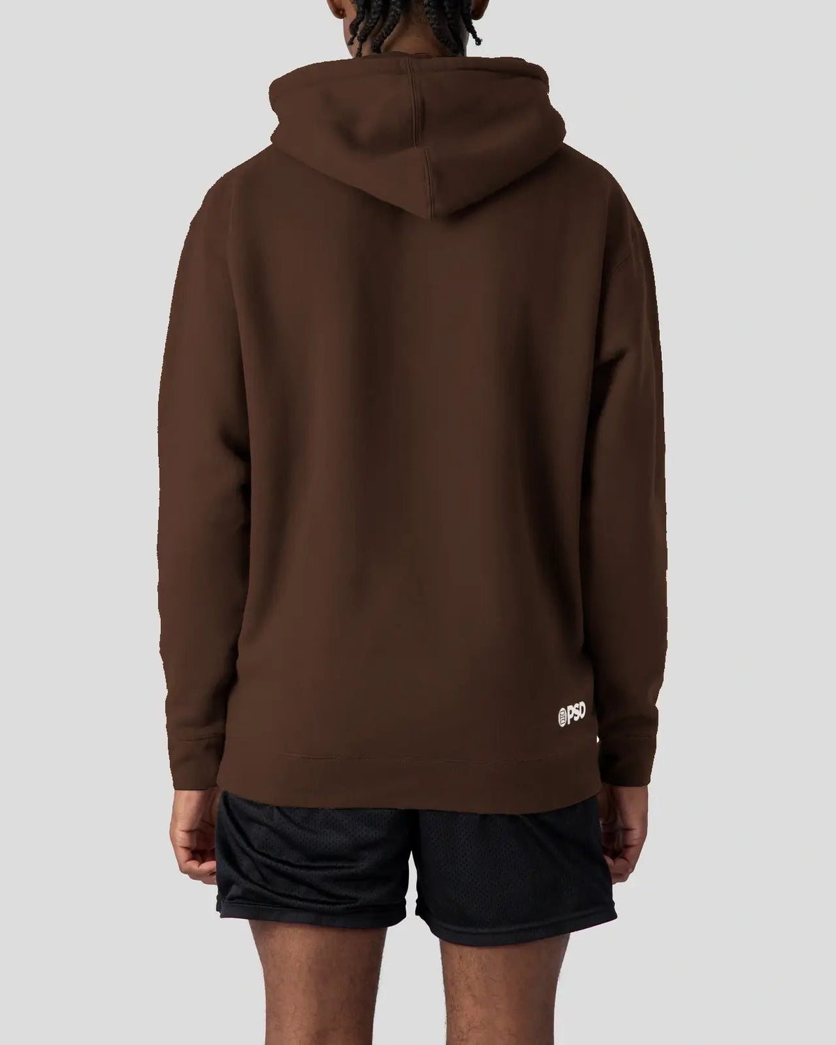 PSD Best Seller | PSD Brown Hoodie - Classic Hoodie