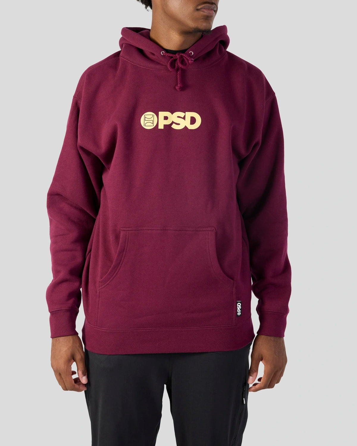 PSD Value | PSD Maroon Hoodie - Classic Hoodie