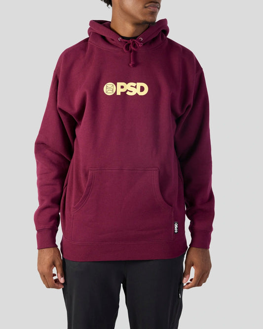 PSD Value | PSD Maroon Hoodie - Classic Hoodie