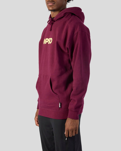 PSD Value | PSD Maroon Hoodie - Classic Hoodie