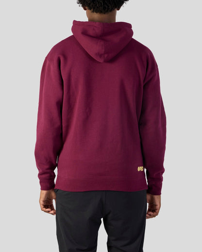 PSD Value | PSD Maroon Hoodie - Classic Hoodie
