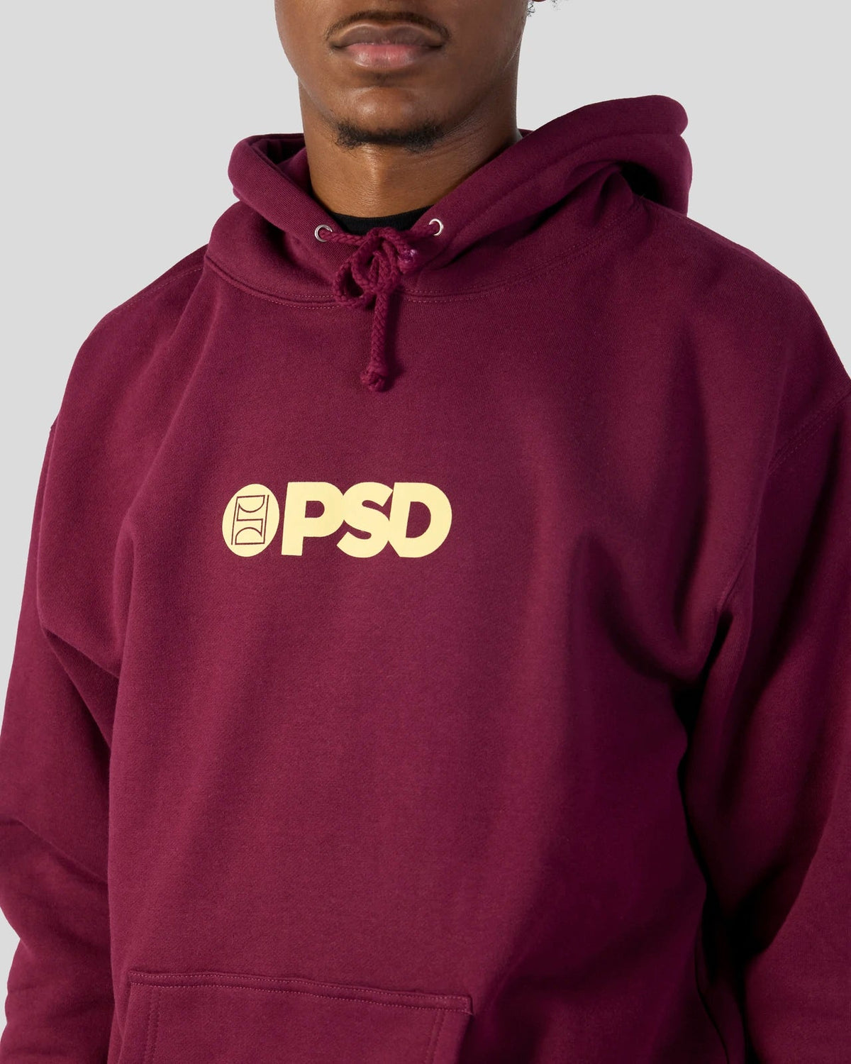 PSD Value | PSD Maroon Hoodie - Classic Hoodie
