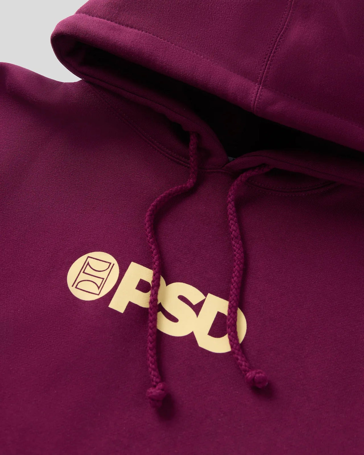 PSD Value | PSD Maroon Hoodie - Classic Hoodie