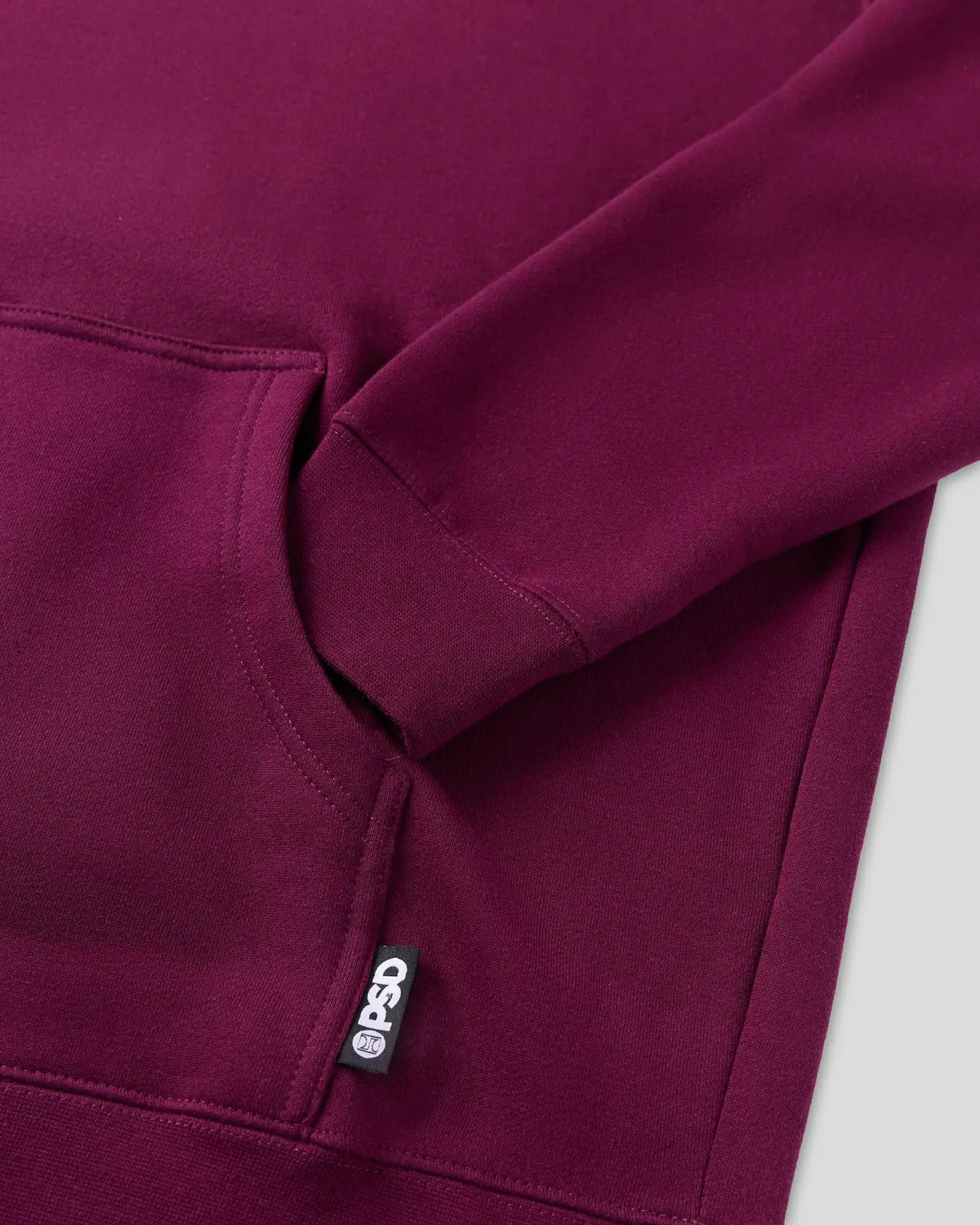 PSD Value | PSD Maroon Hoodie - Classic Hoodie