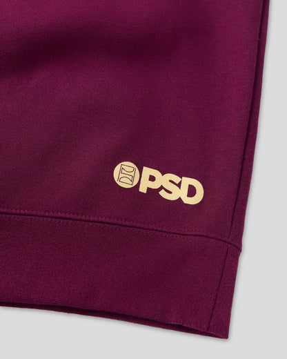 PSD Value | PSD Maroon Hoodie - Classic Hoodie