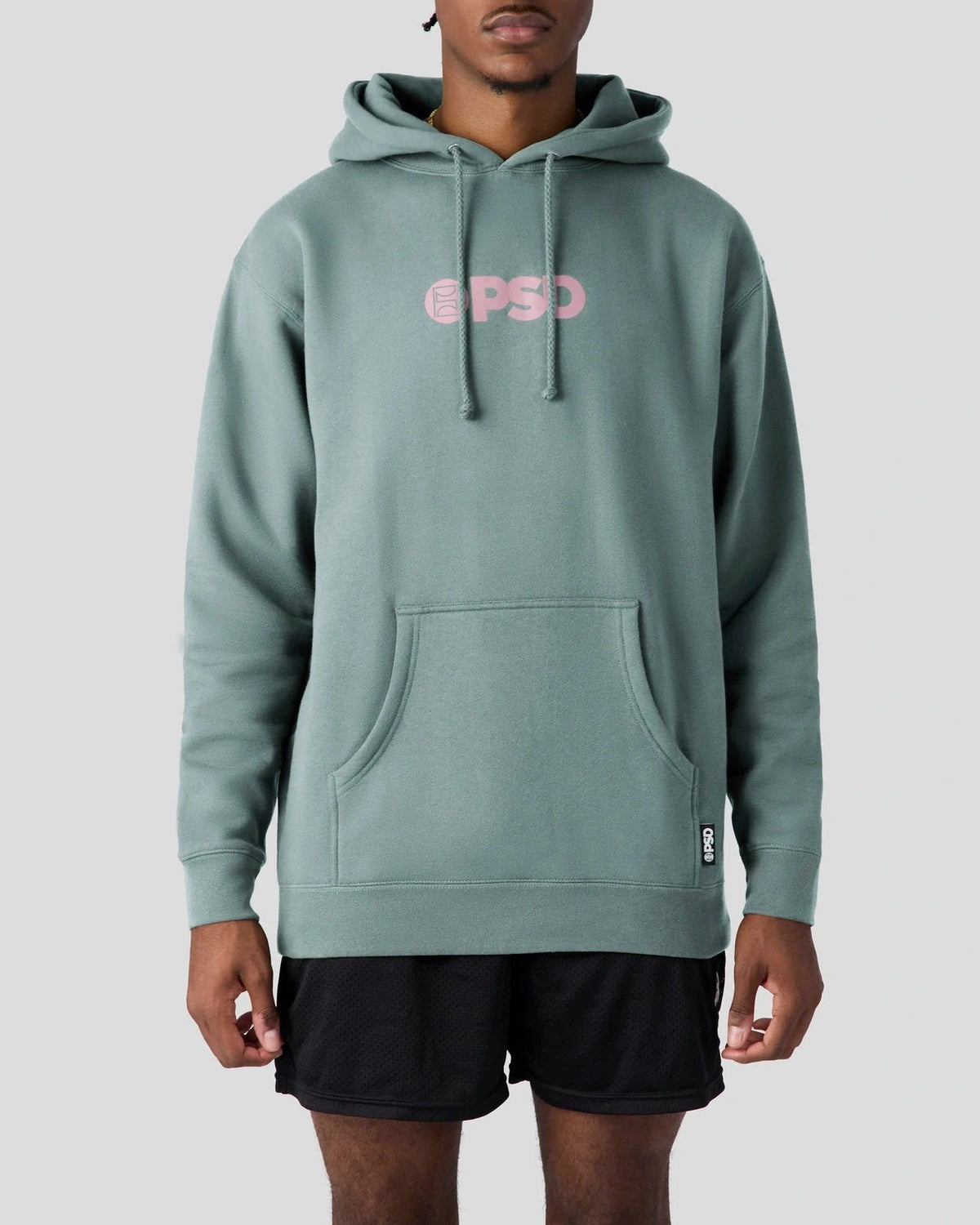 PSD Popular | PSD Dusty Sage Hoodie - Classic Hoodie