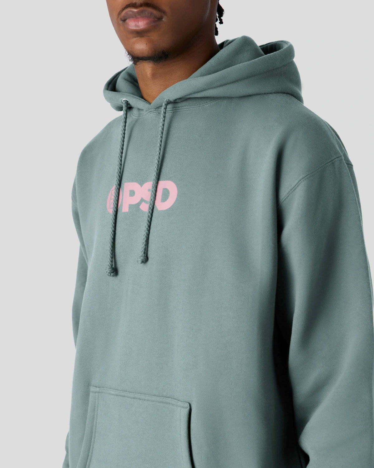 PSD Popular | PSD Dusty Sage Hoodie - Classic Hoodie