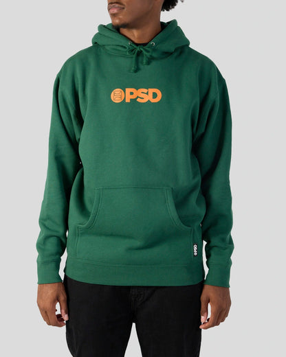 PSD Exclusive | PSD Green Hoodie - Classic Hoodie