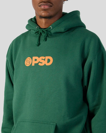 PSD Exclusive | PSD Green Hoodie - Classic Hoodie