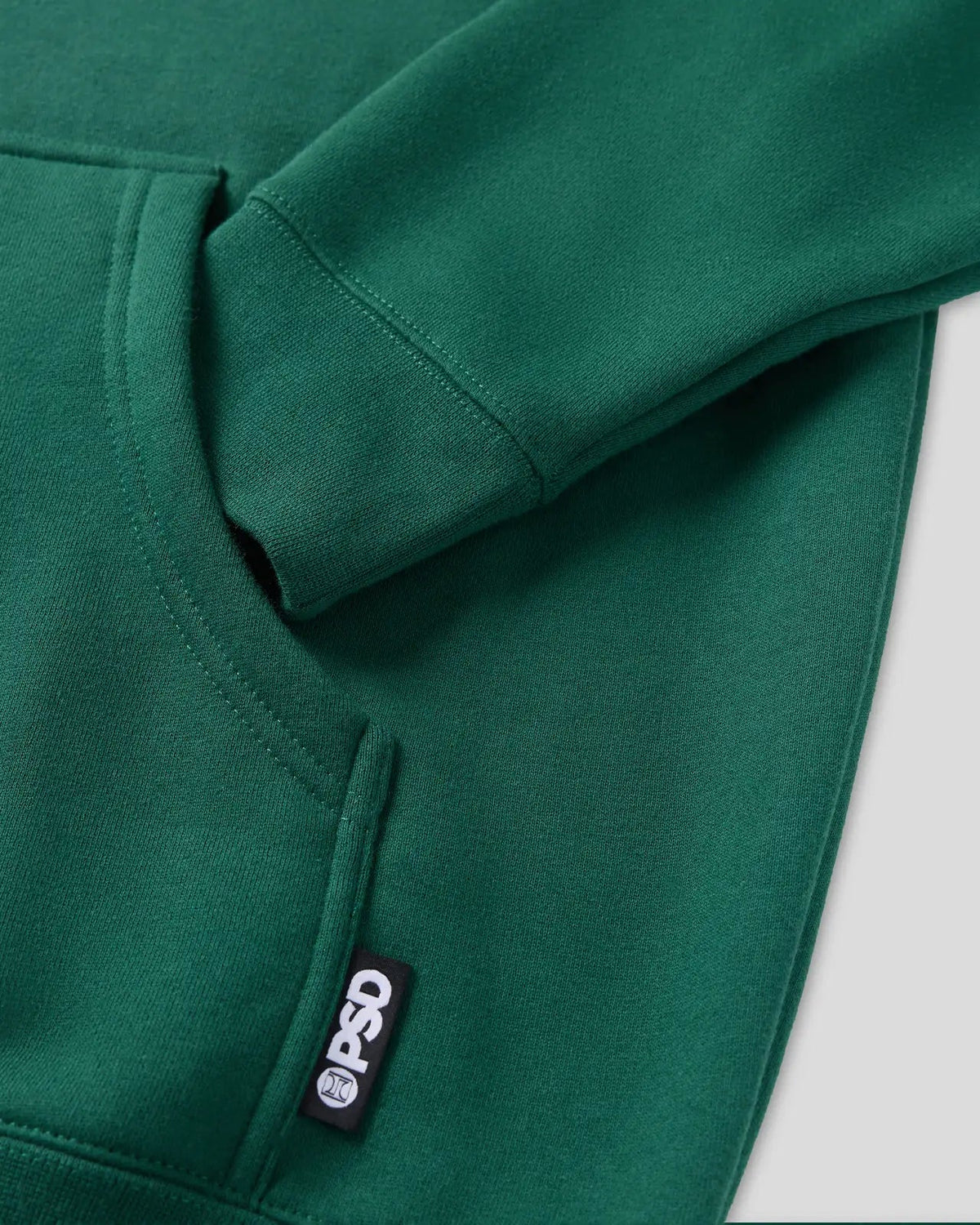 PSD Exclusive | PSD Green Hoodie - Classic Hoodie