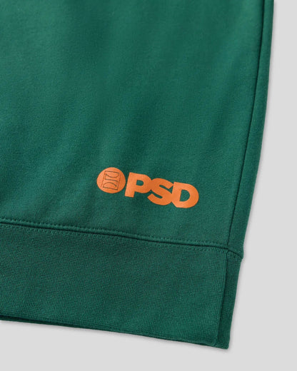 PSD Exclusive | PSD Green Hoodie - Classic Hoodie