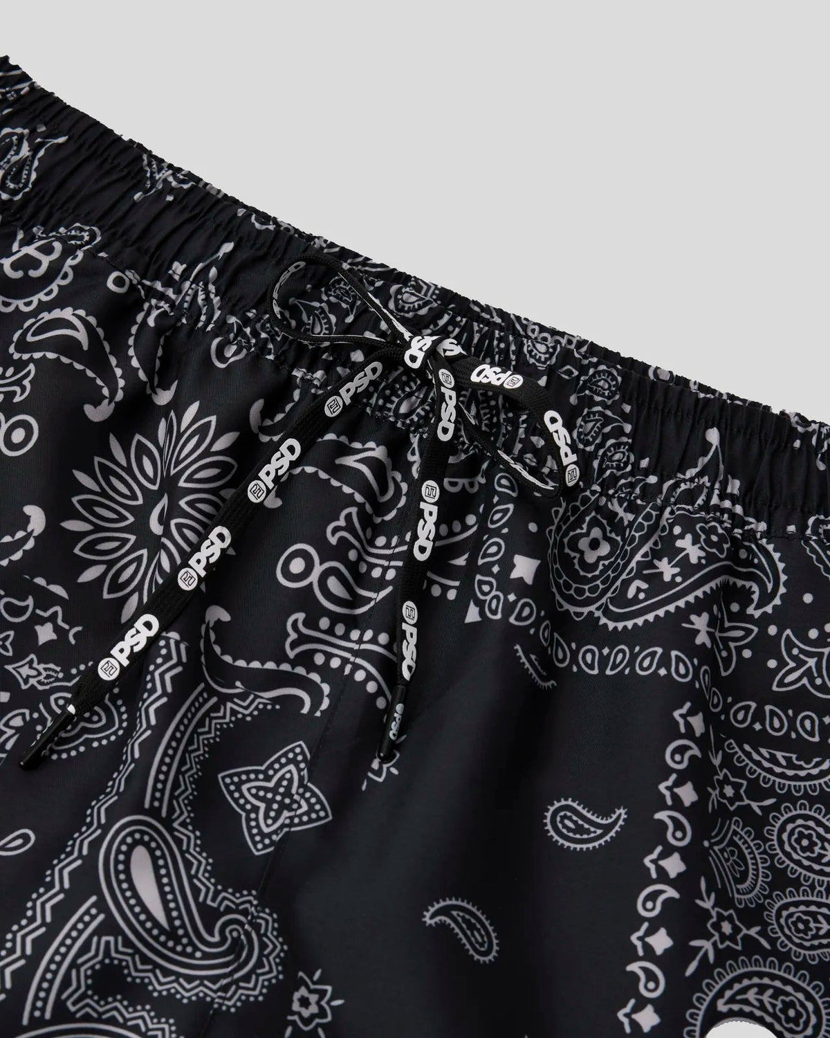 PSD Smart Buy | Khaki Paisley Essential Short - Essential Short