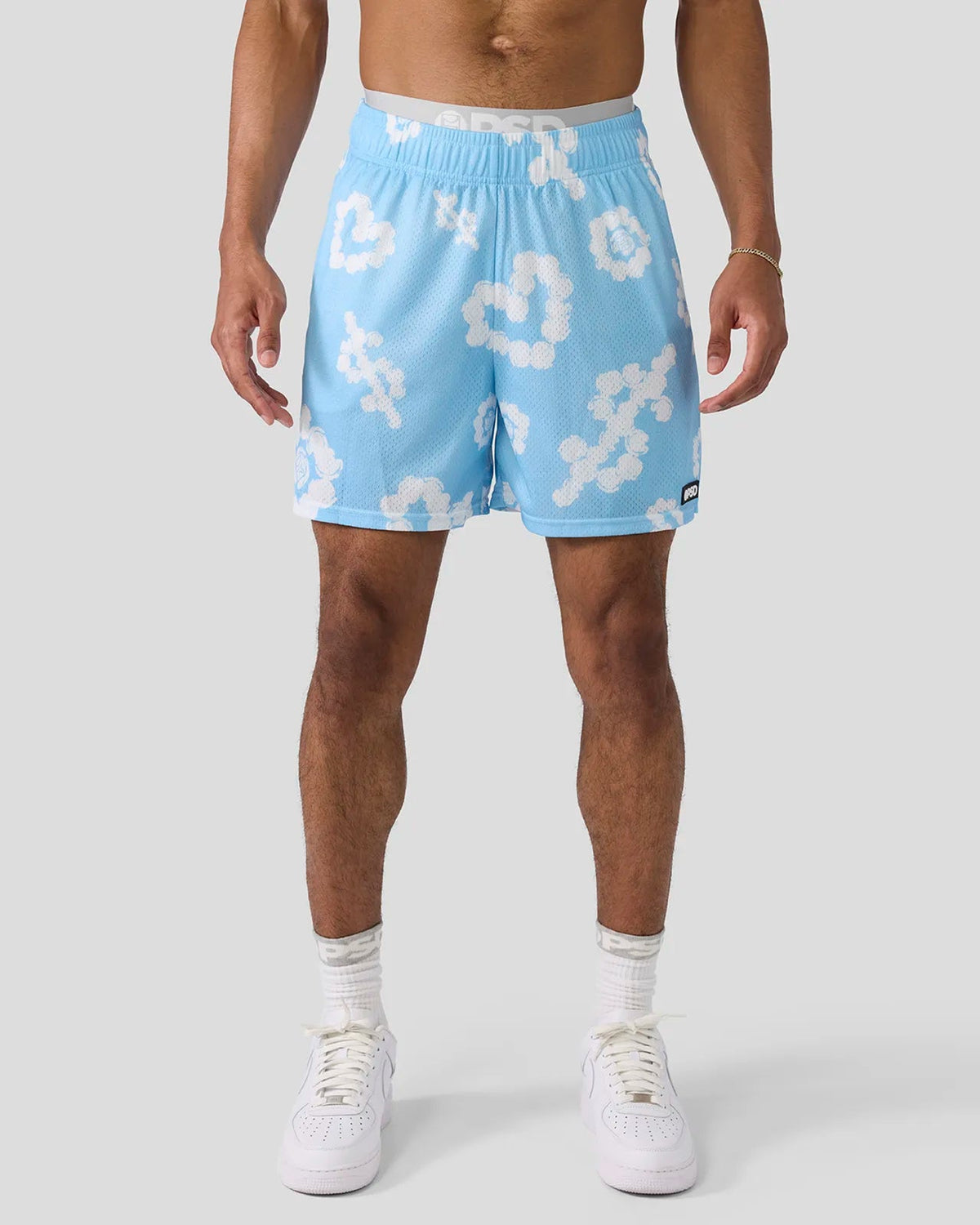 PSD Everyday | Cloud Drops Blue Active Short - Active Short