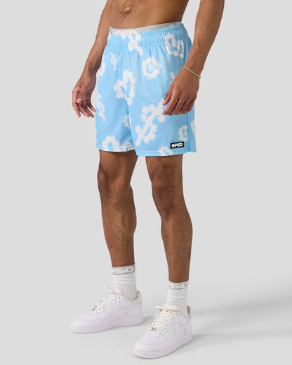 PSD Everyday | Cloud Drops Blue Active Short - Active Short