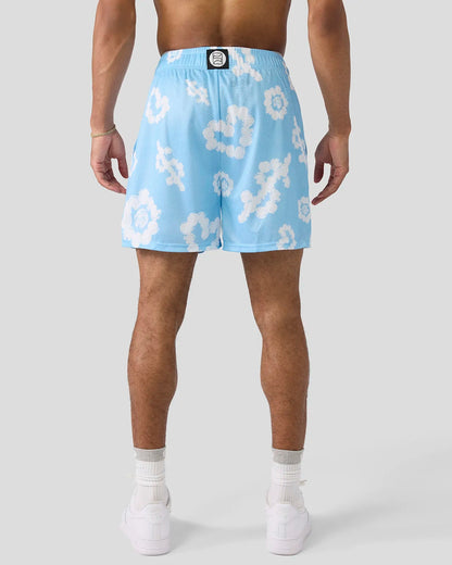 PSD Everyday | Cloud Drops Blue Active Short - Active Short