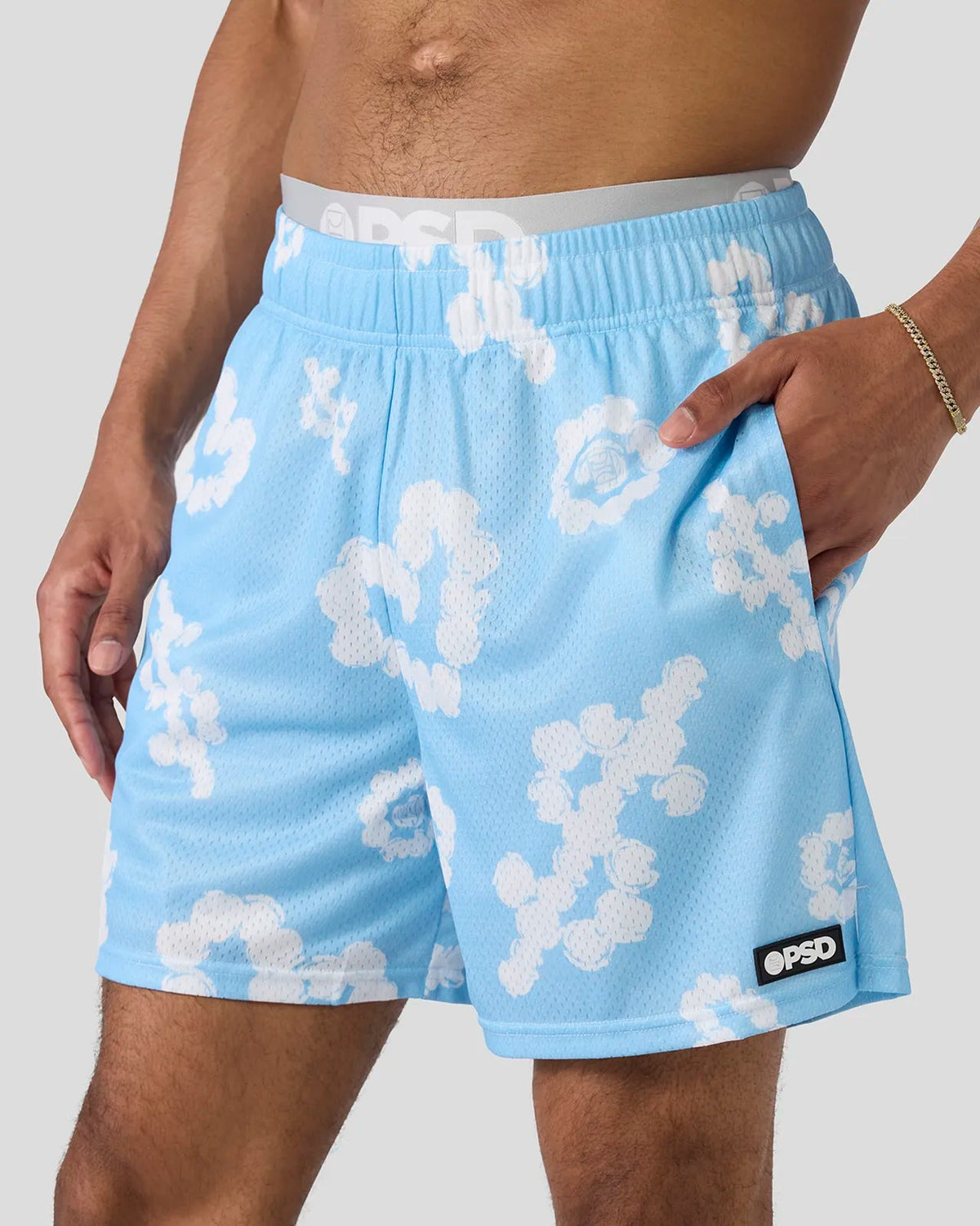 PSD Everyday | Cloud Drops Blue Active Short - Active Short