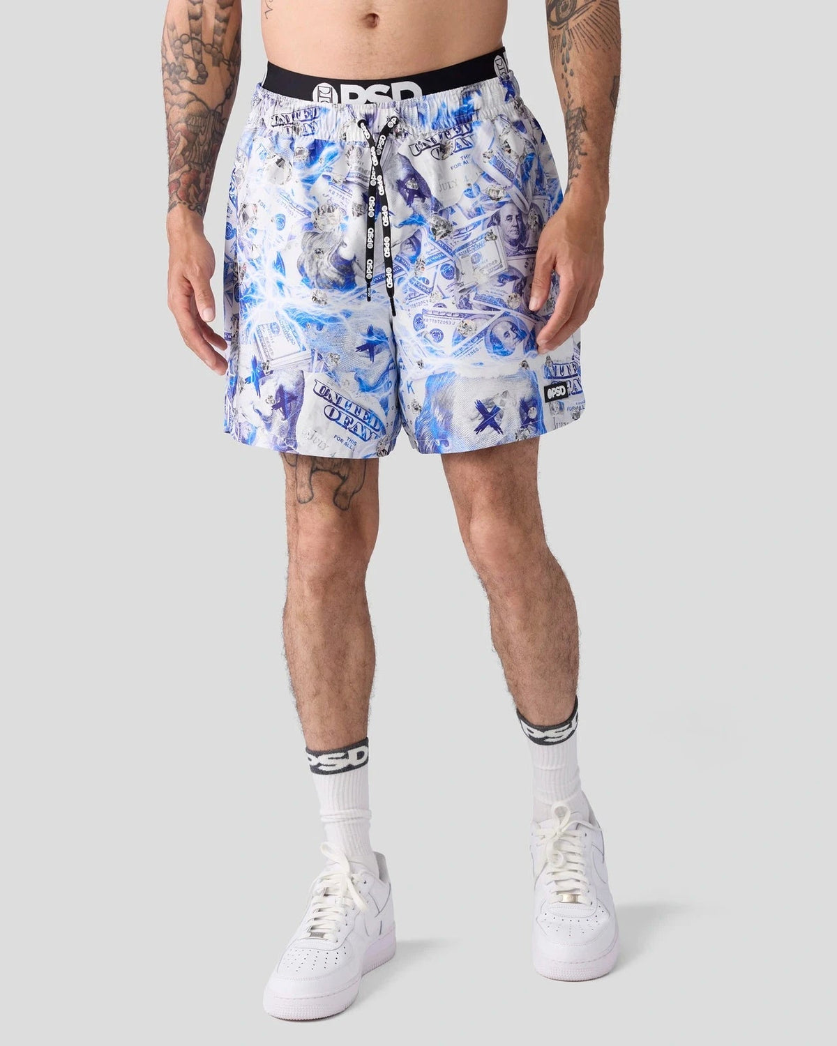 PSD Exclusive | Blu Hunned Essential Short - Essential Short