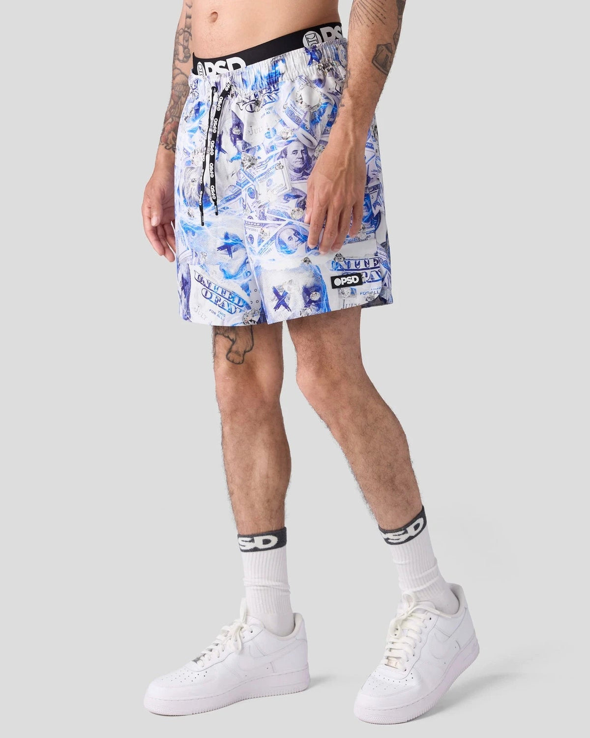 PSD Exclusive | Blu Hunned Essential Short - Essential Short