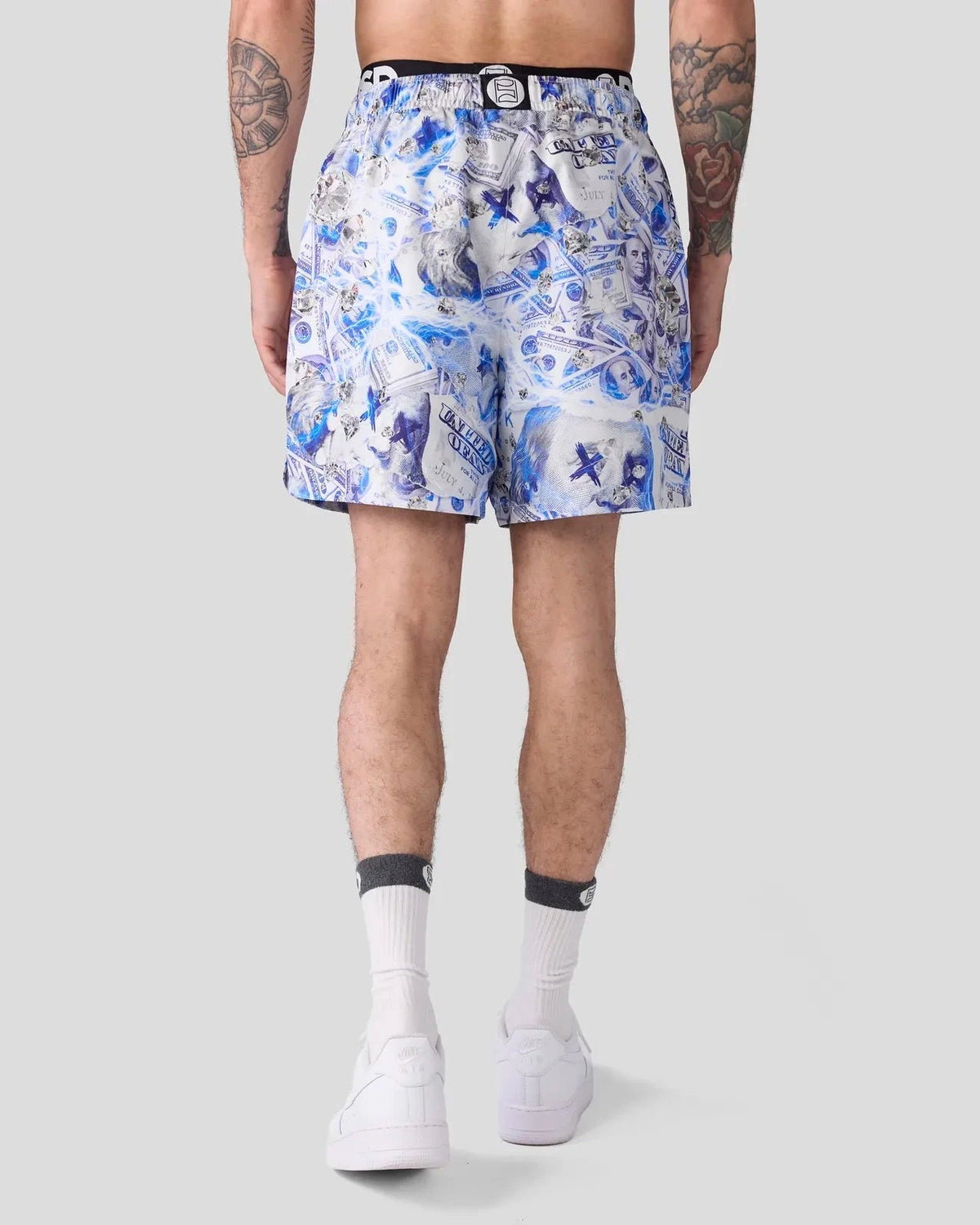 PSD Exclusive | Blu Hunned Essential Short - Essential Short