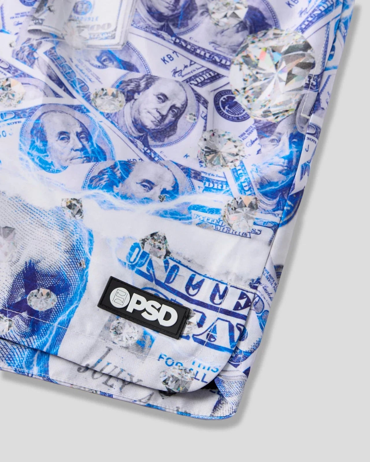 PSD Exclusive | Blu Hunned Essential Short - Essential Short