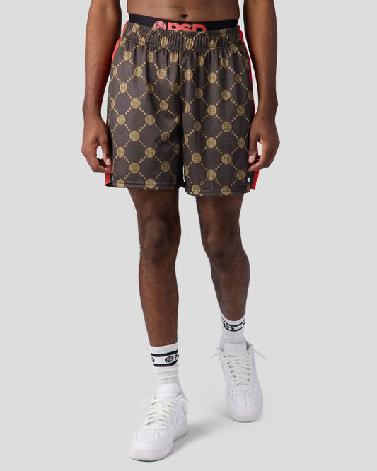 PSD New | Emblem Lux Brown Active Short - Active Short
