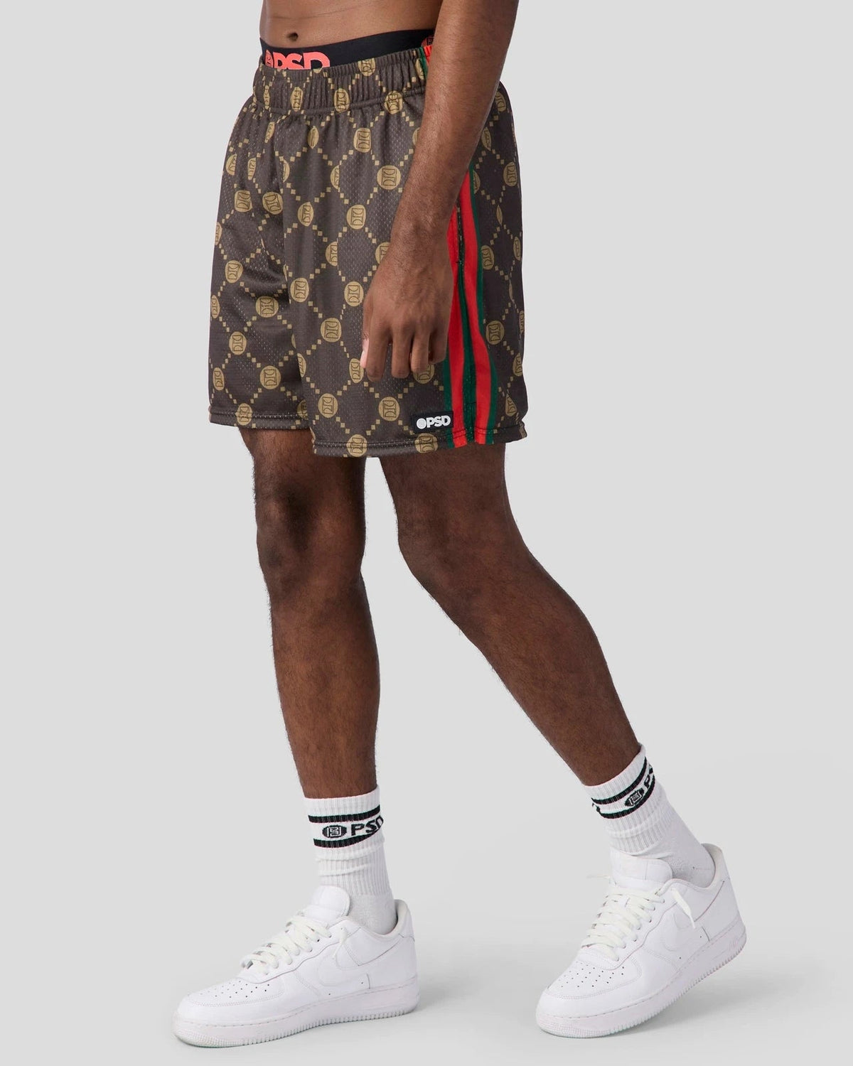 PSD New | Emblem Lux Brown Active Short - Active Short