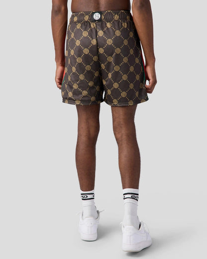 PSD New | Emblem Lux Brown Active Short - Active Short