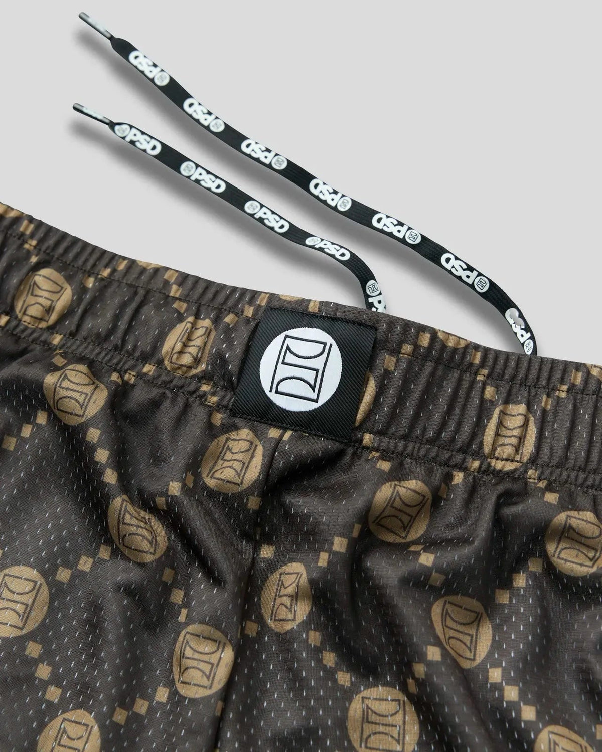 PSD New | Emblem Lux Brown Active Short - Active Short