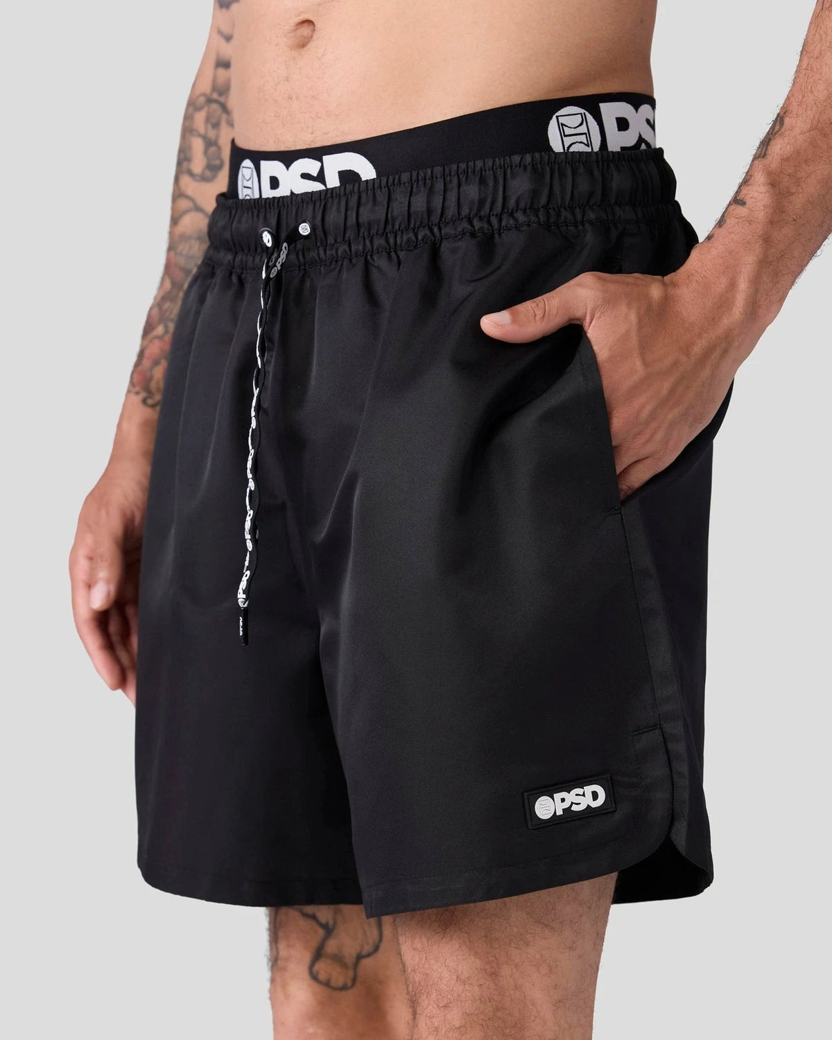 PSD Trusted | Black Essential Short - Essential Short