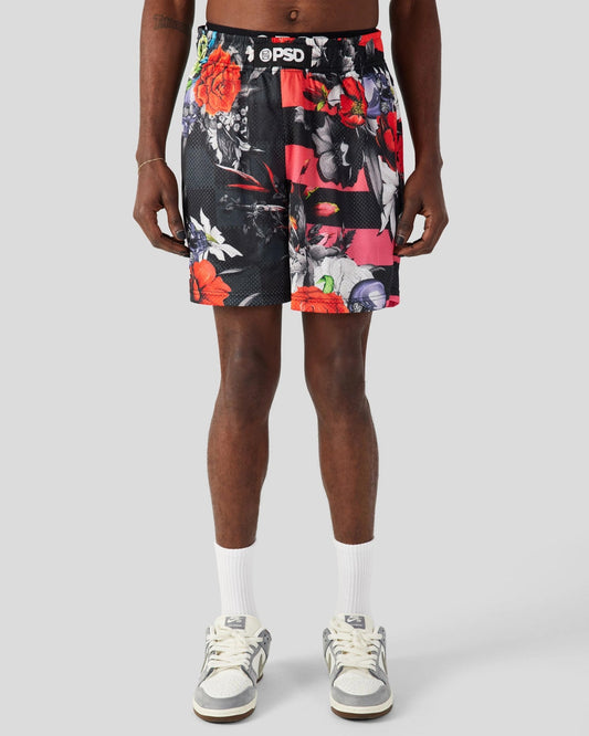 PSD Special Offer | Floral Demise Active Short - Active Short