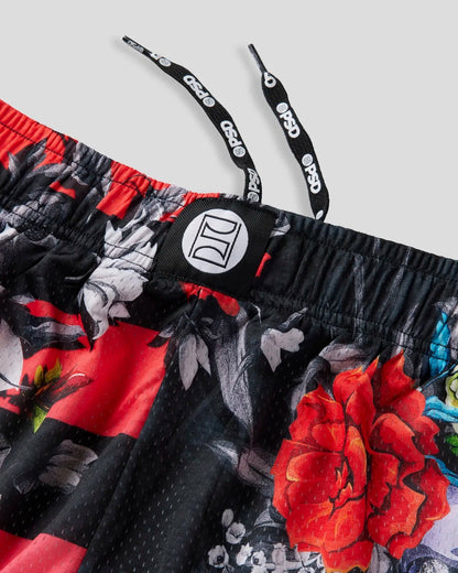 PSD Special Offer | Floral Demise Active Short - Active Short