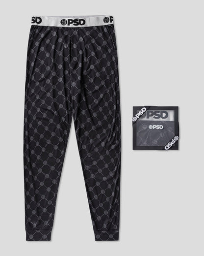 PSD Latest | Lounge Pant - Luxe Black - Lounge Pant