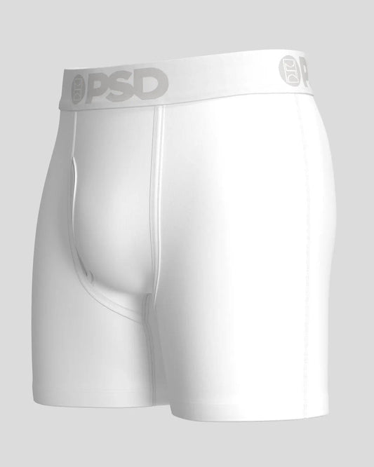 PSD Quality | Modal Solids - White - Mid Length - Modal
