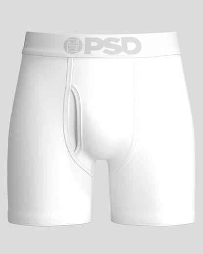 PSD Quality | Modal Solids - White - Mid Length - Modal