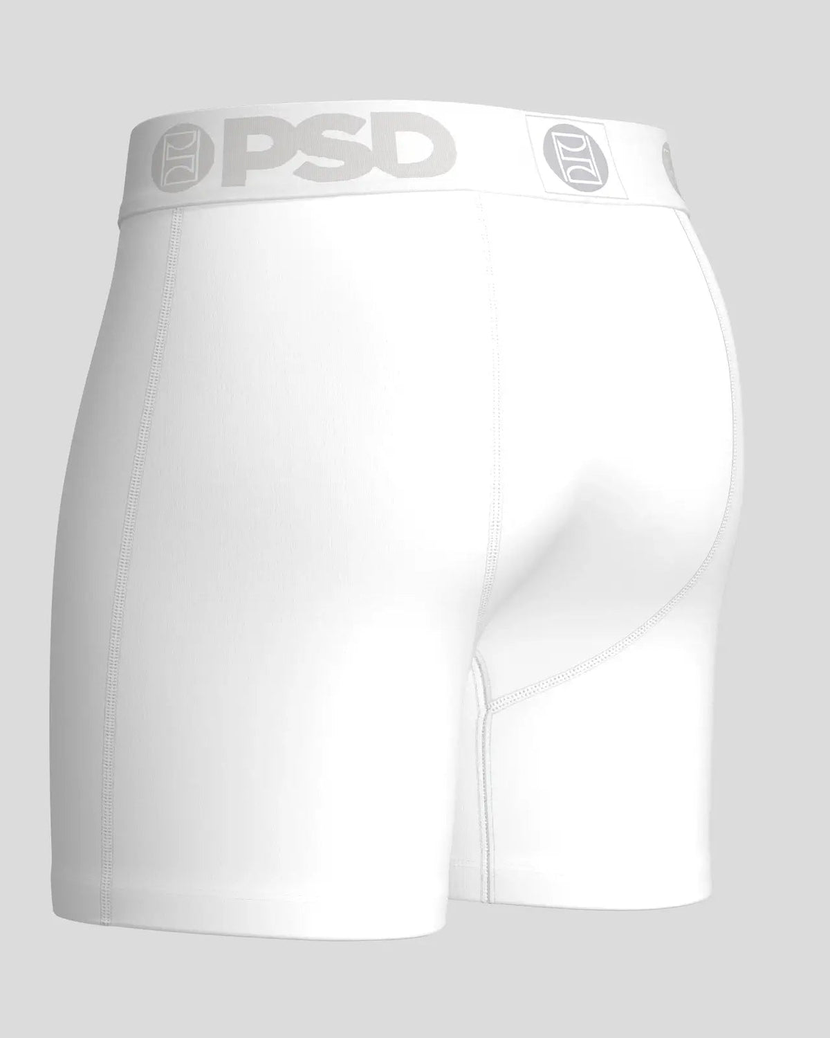 PSD Quality | Modal Solids - White - Mid Length - Modal