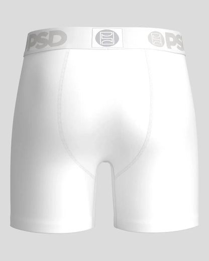 PSD Quality | Modal Solids - White - Mid Length - Modal