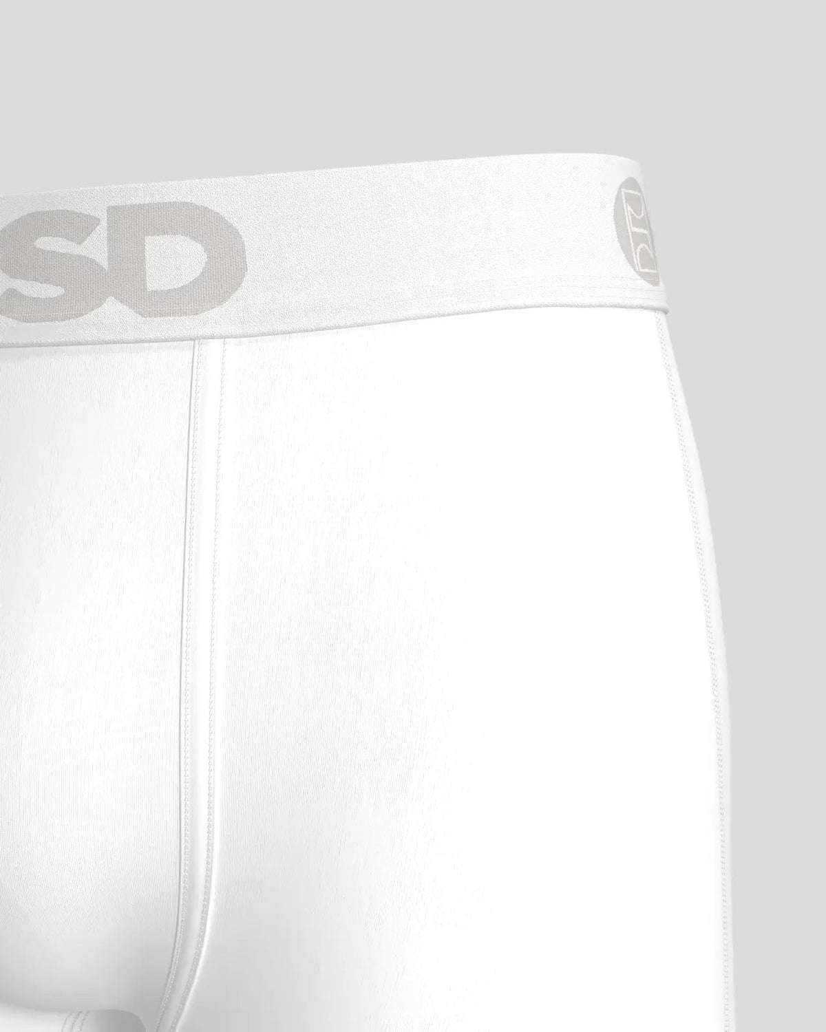 PSD Quality | Modal Solids - White - Mid Length - Modal