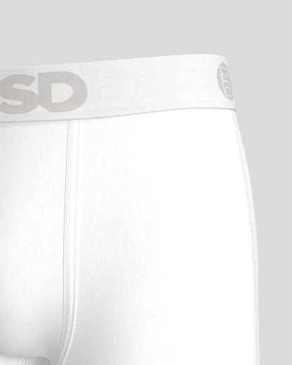PSD Quality | Modal Solids - White - Mid Length - Modal