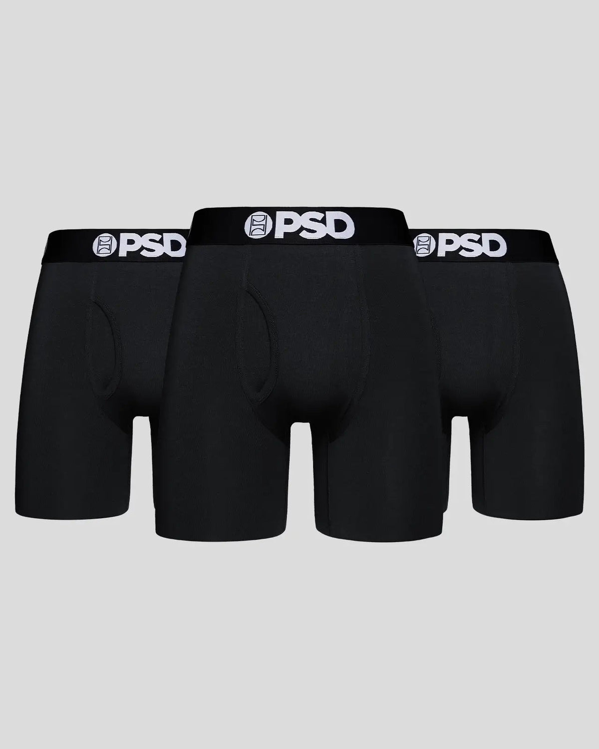 PSD Signature | Modal 3 Pack - Black - Standard Length - Modal